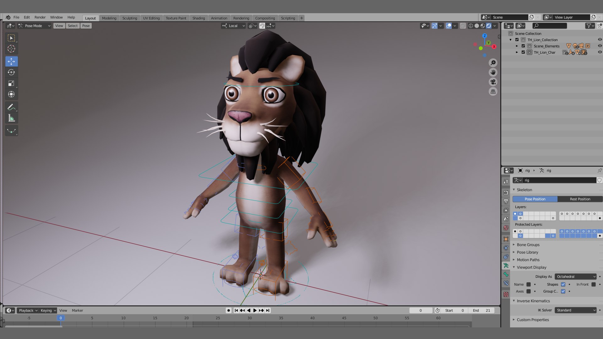 3D rigged toon humanoid animation https://p.turbosquid.com/ts-thumb/Ru/mhTBx3/0DGjIS5k/th_lion_blenderscreen/png/1596616536/1920x1080/fit_q87/7091f69d25d7113c384af4b019ca145837131fe3/th_lion_blenderscreen.jpg