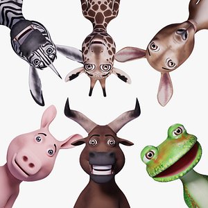 Toon Humanoid Animals V2