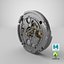 Antique Pocket Watch Movement