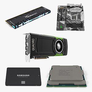 Computer Components Collection 3