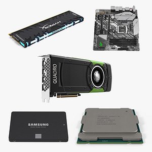 Computer Components Collection 3