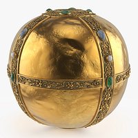Coronation Ceremonial Orb Gold