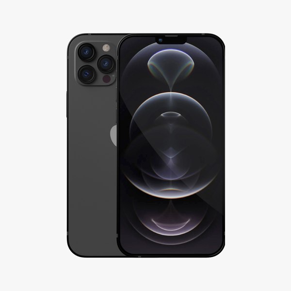 3D model iPhone 13 Pro -Graphite - TurboSquid 1726933