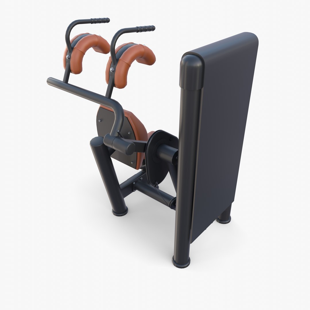 Upper ab machine model - TurboSquid 2028835