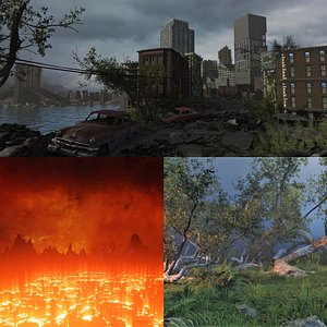 Epic collection of Large scale environment landscapes