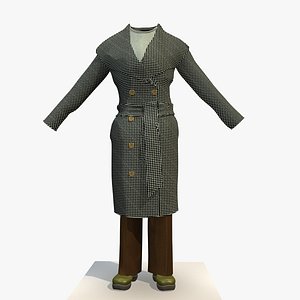 Womens Clothing - Winter Checkered