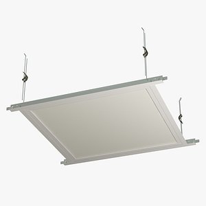Armstrong Light Panel OFF 3D model