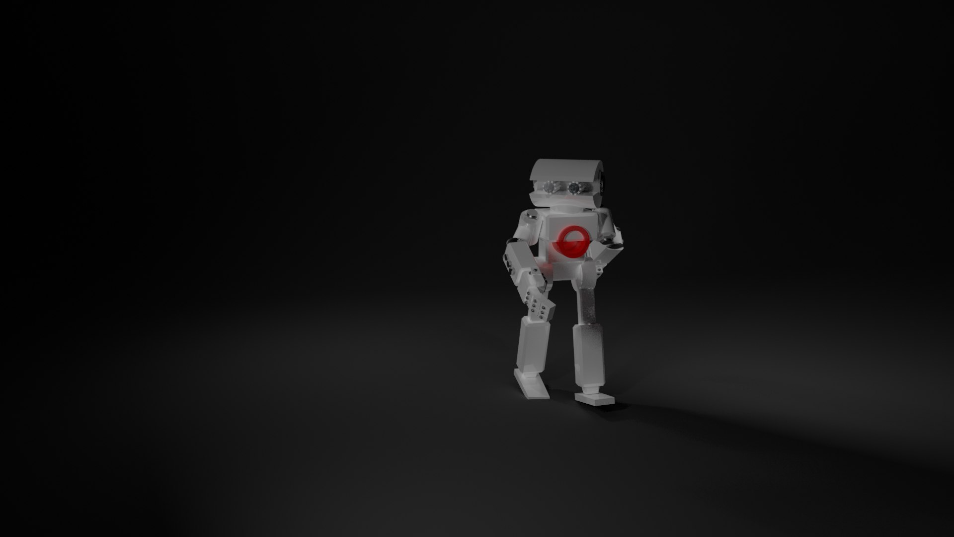 3D Robot Model - TurboSquid 1297040