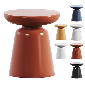 Lily table divan ru 3D model