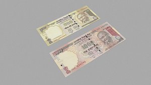 indian rupee model