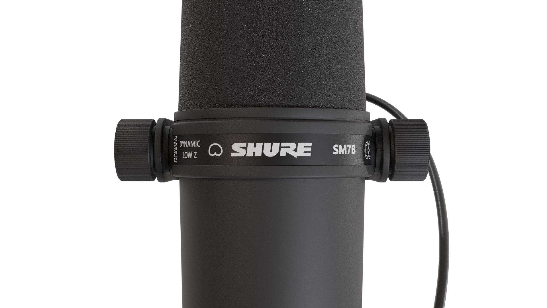 3D Shure SM7B Microphone - TurboSquid 2045024