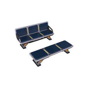 SCI-FI Bench V1 Futuristic Game Ready PBR