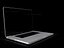 macbook ibook iphone 3d model