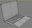 macbook ibook iphone 3d model