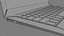macbook ibook iphone 3d model