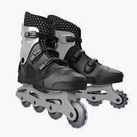 Rollerblades 3D Model