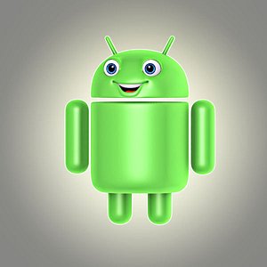 3d cartoon android