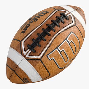 Realistic Wilson GST American Football Ball