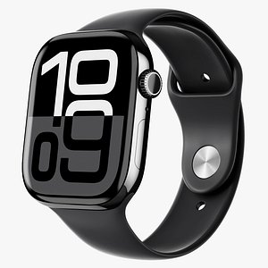 Apple Watch Series 10 Jet Black