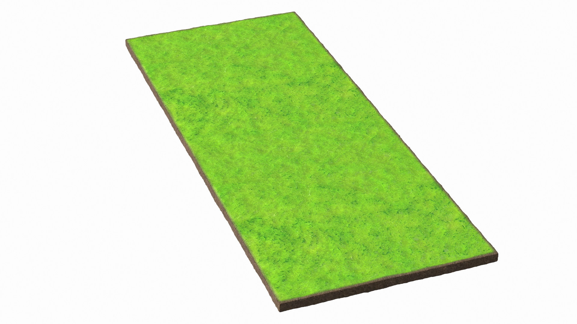 Lawn Turf Roll Unfolded 3D - TurboSquid 1882181