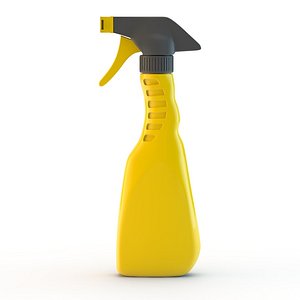 spray bottle 3d 3ds