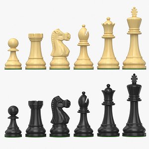 Chess Pieces Set