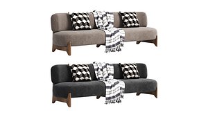 3D TOBO SOFA by Collector