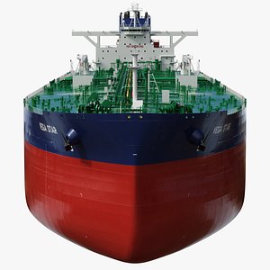 3D Vela VEGA STAR Oil Tanker model