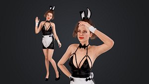 Bunny Girl 3D