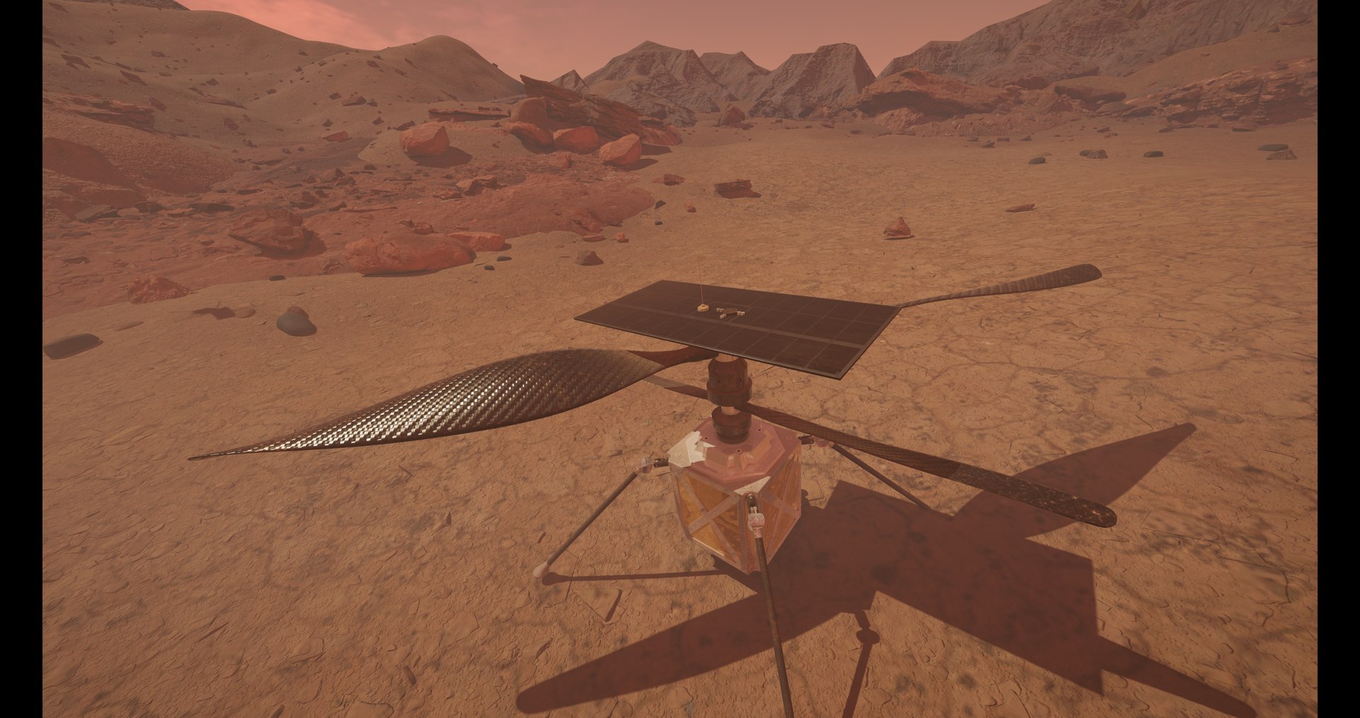 Mars Probe 3D Model - TurboSquid 2284643
