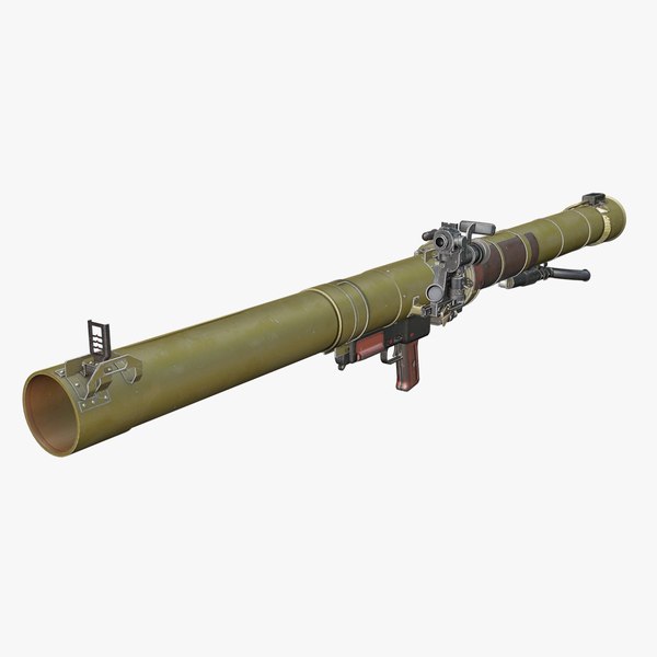 RPG 29 ロケットランチャー3Dモデル - TurboSquid 2192537