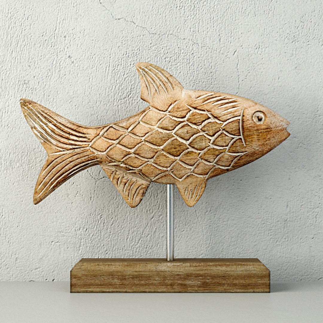 Seaside decor object model - TurboSquid 1215527
