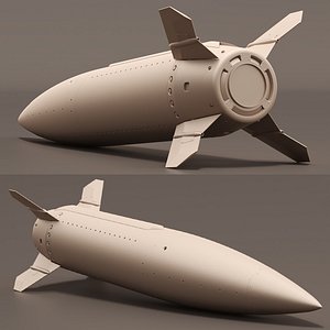 US Army Hellfire Missile MGM-140 ATACMS for 3D Print