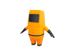 3D model protective suit