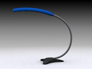 3D Neck Reading Light - TurboSquid 1992406