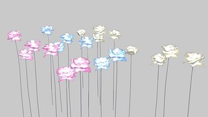 3D flower20211124
