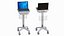 Mobile Laptop Cart 3D model