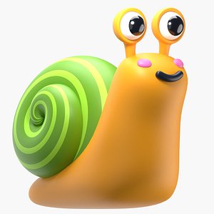 Snail 3D model