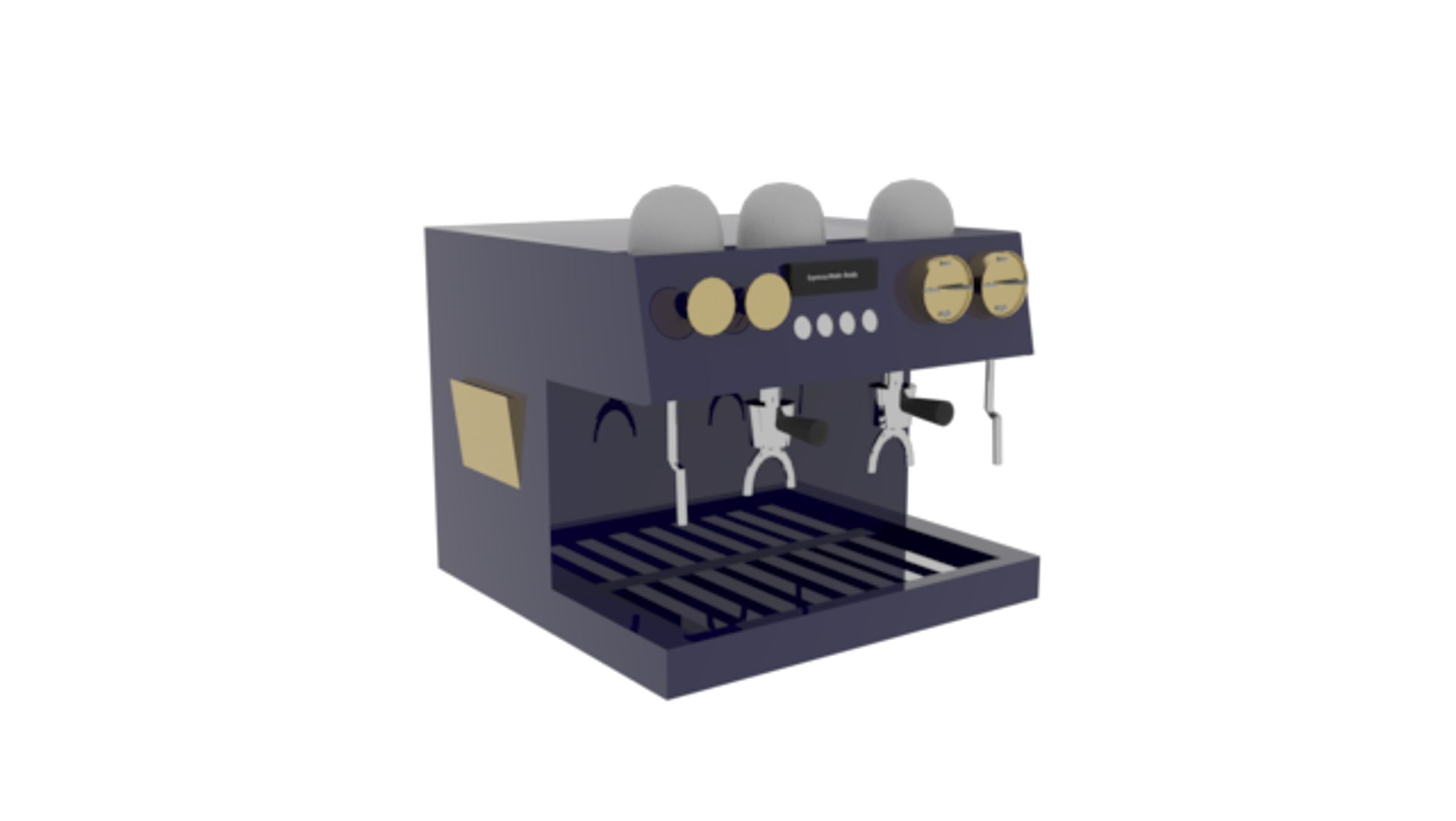 Coffee maker 3D - TurboSquid 1519679