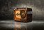 Low Poly Old Radio 3