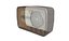 Low Poly Old Radio 3