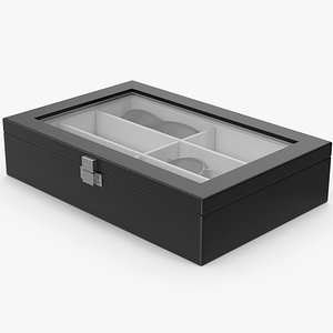 Sunglasses Case Box 3D model