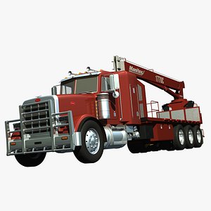 Peterbilt 357 Boom Crane