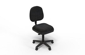 silla de oficina model