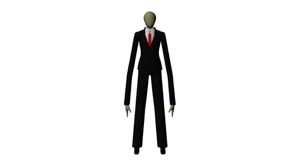 Free 3D Slenderman Models | TurboSquid