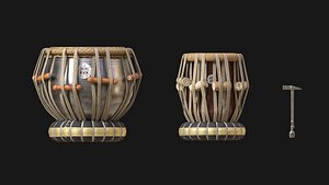 Tabla 3D Model