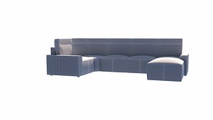 Curved Sofa