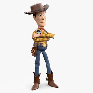 Woody Western Toy Red Bandana