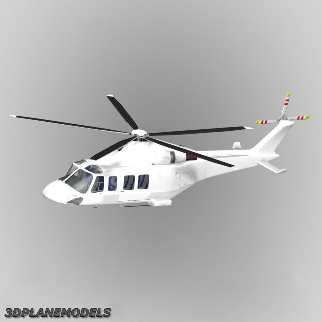 3d Model Agusta Westland Aw-139 Generic