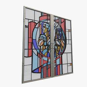 Stained Glass (USSR style)